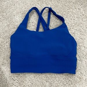 Lululemon Longline Energy Bra Ribbed